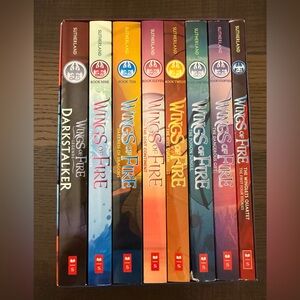 Wings of Fire Box Set Books 9-14 + 2 Bonus Books by Tui T. Sutherland